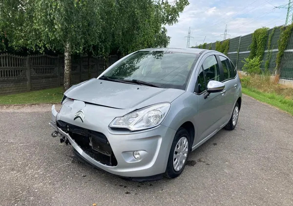 citroen c3 śląskie Citroen C3 cena 7900 przebieg: 67000, rok produkcji 2012 z Sobótka